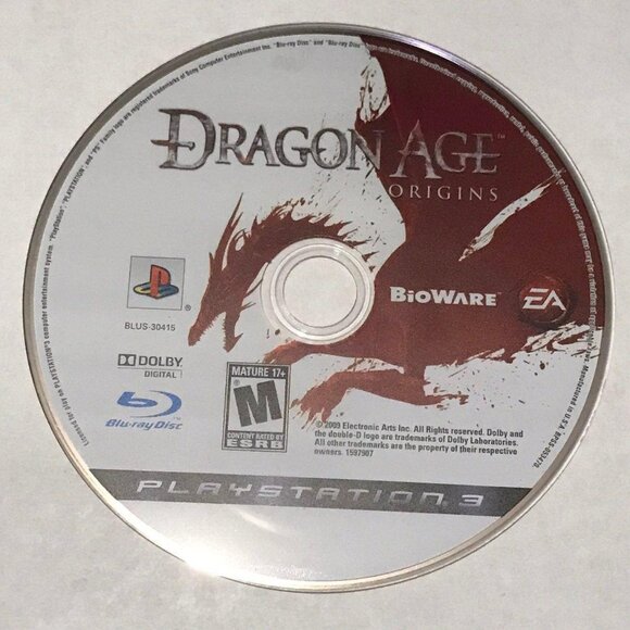 PS3 Dragon Age: Origins (PlayStation 3) - Picture 1 of 1